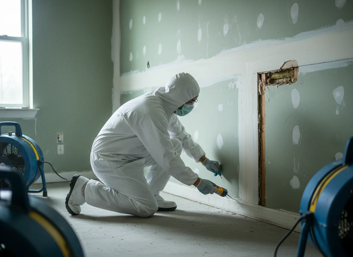 Water Damage Restoration company in Canton, PA